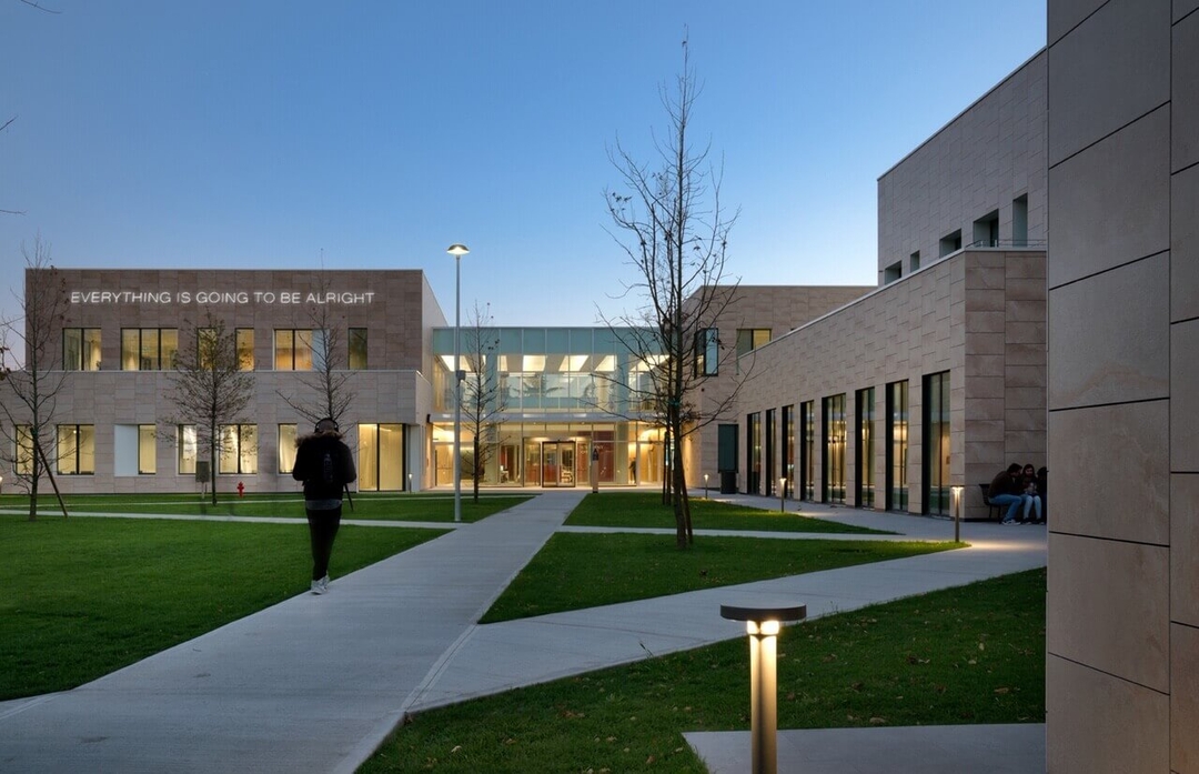 Campus at Dusk